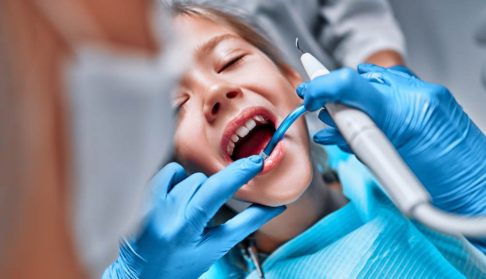 pediatric oral surgeon